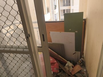 Balcony in 3.5 BHK Apartment at Jaypee Greens Kosmos, Sector 134 – for Rent