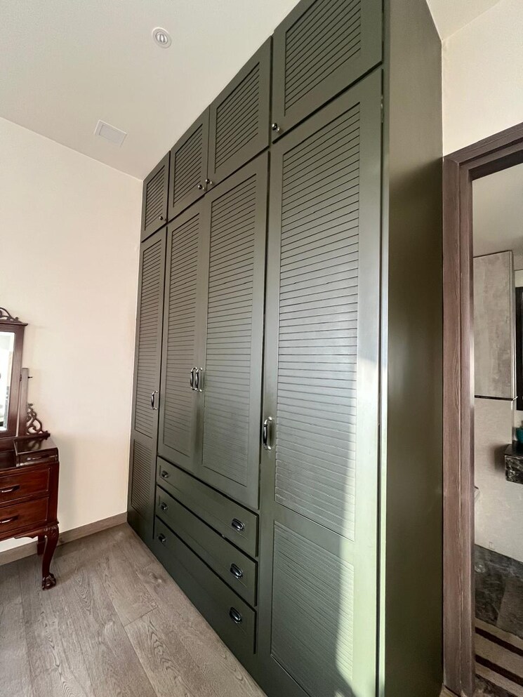 Master Bedroom, sheth-beaumonte 2 Bedroom 882 Sq.Ft. Apartment In Sion East Mumbai 9486140