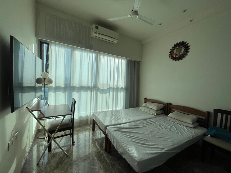Bedroom, sheth-beaumonte 2 Bedroom 882 Sq.Ft. Apartment In Sion East Mumbai 9486140