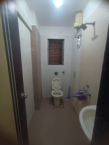 Bathroom in 1 BHK Apartment at Silicon Park, Malad West – for Rent