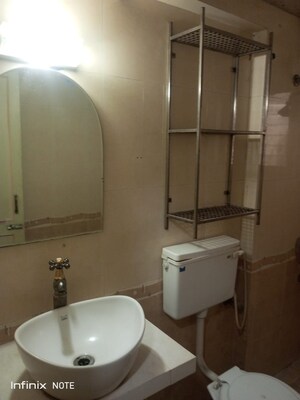 Bathroom in 4 BHK Villa at Palace Orchard CHS, Mohammadwadi – for Rent