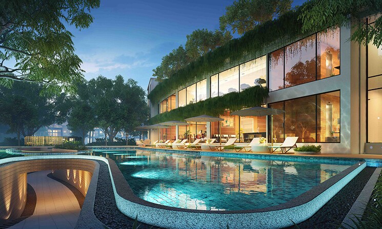 Swimming Pool, srijan-botanica 3 Bedroom 1791 Sq.Ft. Villa In Rajpur Sonarpur Kolkata 9486142