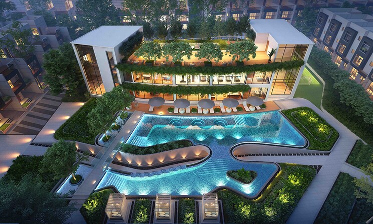 Exterior View, srijan-botanica 3 Bedroom 1791 Sq.Ft. Villa In Rajpur Sonarpur Kolkata 9486142