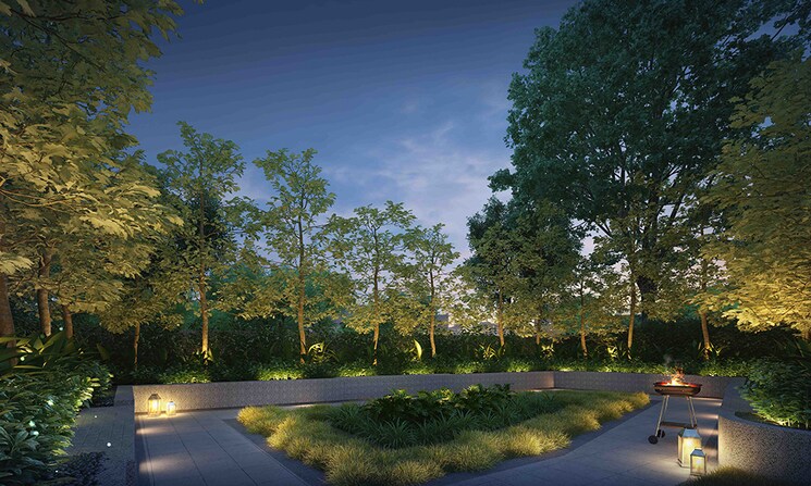 Garden, srijan-botanica 3 Bedroom 1791 Sq.Ft. Villa In Rajpur Sonarpur Kolkata 9486142