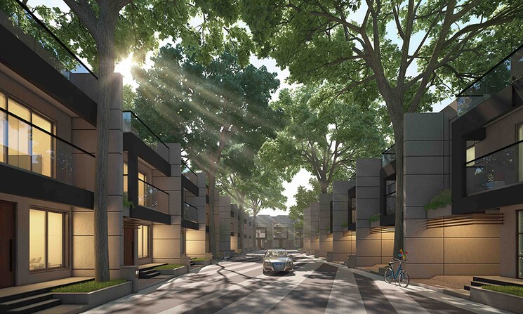 Exterior View, srijan-botanica 3 Bedroom 1791 Sq.Ft. Villa In Rajpur Sonarpur Kolkata 9486142