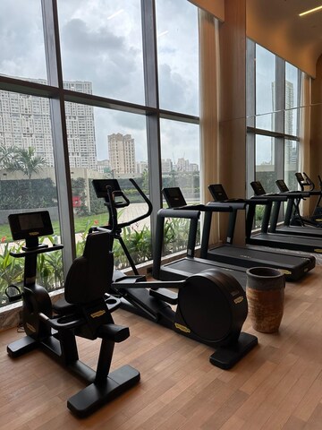 Gym in 2 BHK Apartment at Piramal Mahalaxmi, Mahalaxmi – for Rent