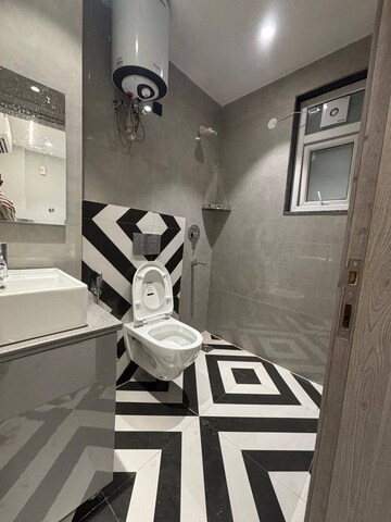 Staircase in 1.5 BHK Builder Floor at Sector 10 – for Rent