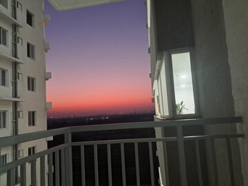 Balcony in 2.5 BHK Apartment at Aakriti Miro, Nallagandla – for Sale