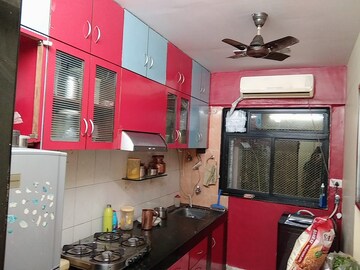 Kitchen in 1 BHK Apartment at Mantri Park, Goregaon East – for Rent