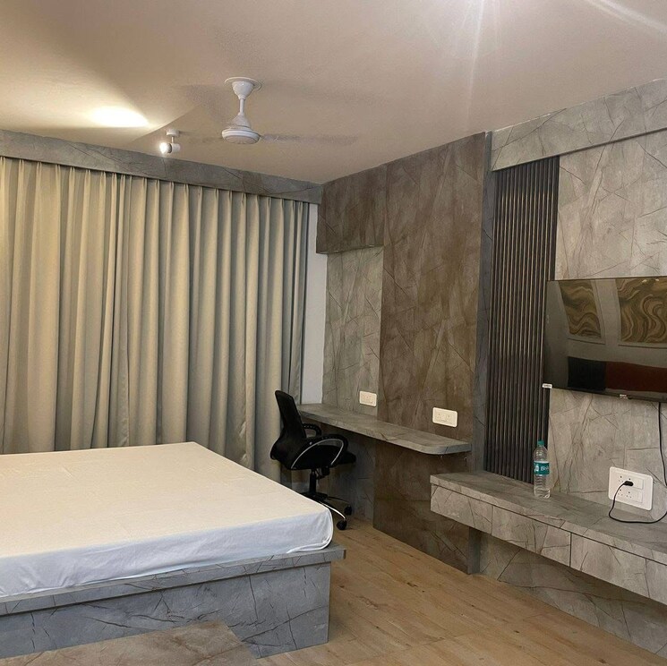 Bedroom, raja park 1 RK 550 Sq.Ft. Apartment In Raja Park Jaipur 9486167