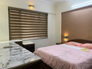 Bedroom in 3.5 BHK Apartment at Konark Indrayu Enclave 2, Kondhwa – for Rent