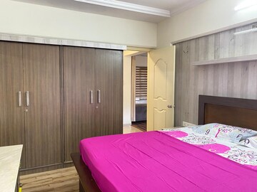 Master Bedroom in 3.5 BHK Apartment at Konark Indrayu Enclave 2, Kondhwa – for Rent