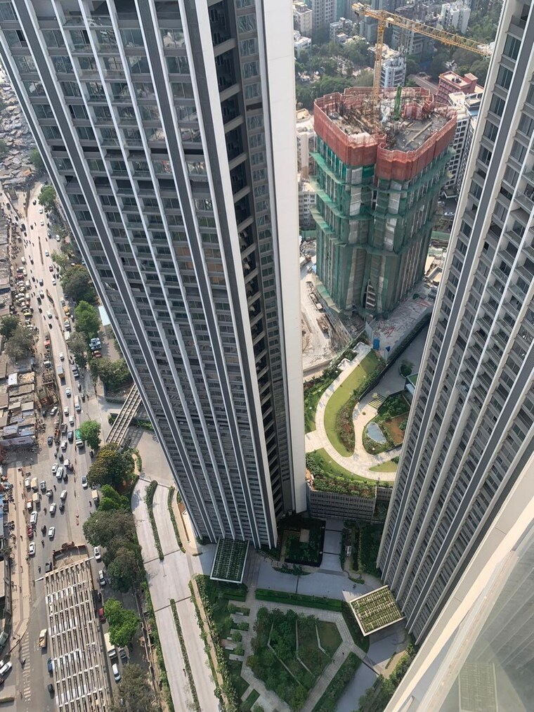 Exterior View, oberoi-sky-city 3 Bedroom 1054 Sq.Ft. Apartment In Borivali East Mumbai 9486175