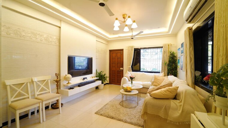 Living Room, richa-tower-mulund-east 3 Bedroom 2400 Sq.Ft. Villa In Mulund East Mumbai 9486179