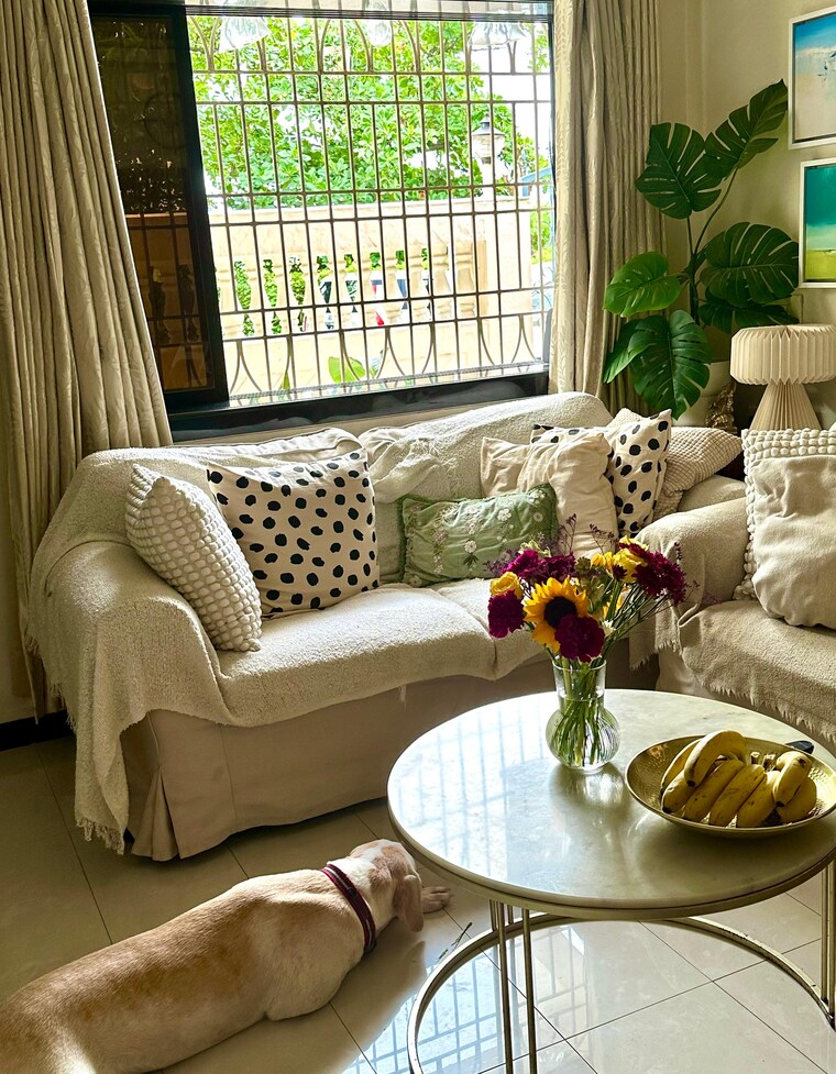 Living Room, richa-tower-mulund-east 3 Bedroom 2400 Sq.Ft. Villa In Mulund East Mumbai 9486179