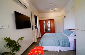 Bedroom in 3 BHK Villa at Richa Tower Mulund East, Mulund East – for Sale