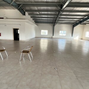 Staircase in  Office Space at Begumpet – for Rent