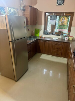 Kitchen in 2 BHK Builder Floor at Kohli One Malibu Town, Sector 47 – for Rent