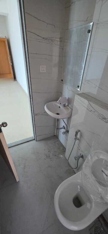 Bathroom in  Office Space at Skyblu 72 Corp, Sakinaka – for Rent