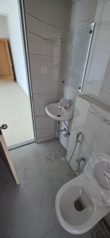 Bathroom in  Office Space at Skyblu 72 Corp, Sakinaka – for Rent