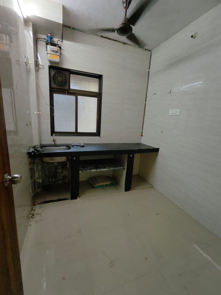 Kitchen, saraf-chaudhary-nagar-chs 1 RK 240 Sq.Ft. Apartment In Kandivali East Mumbai 9486207