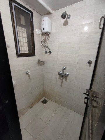 Bathroom in 1 RK Apartment at Saraf Chaudhary Nagar CHS, Kandivali East – for Sale