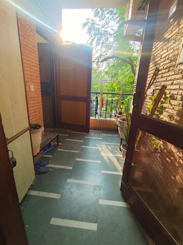 Living Room in 2 BHK Builder Floor at Malviya Nagar – for Rent