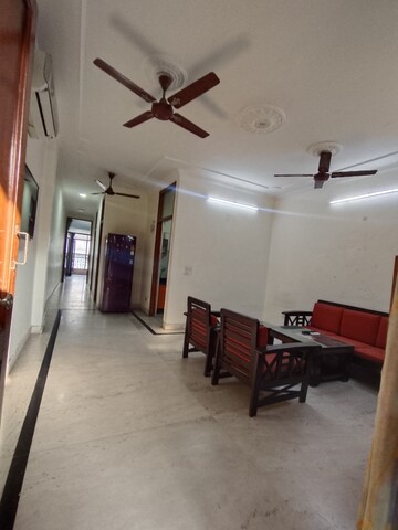 Team Area in 2 BHK Builder Floor at Malviya Nagar – for Rent