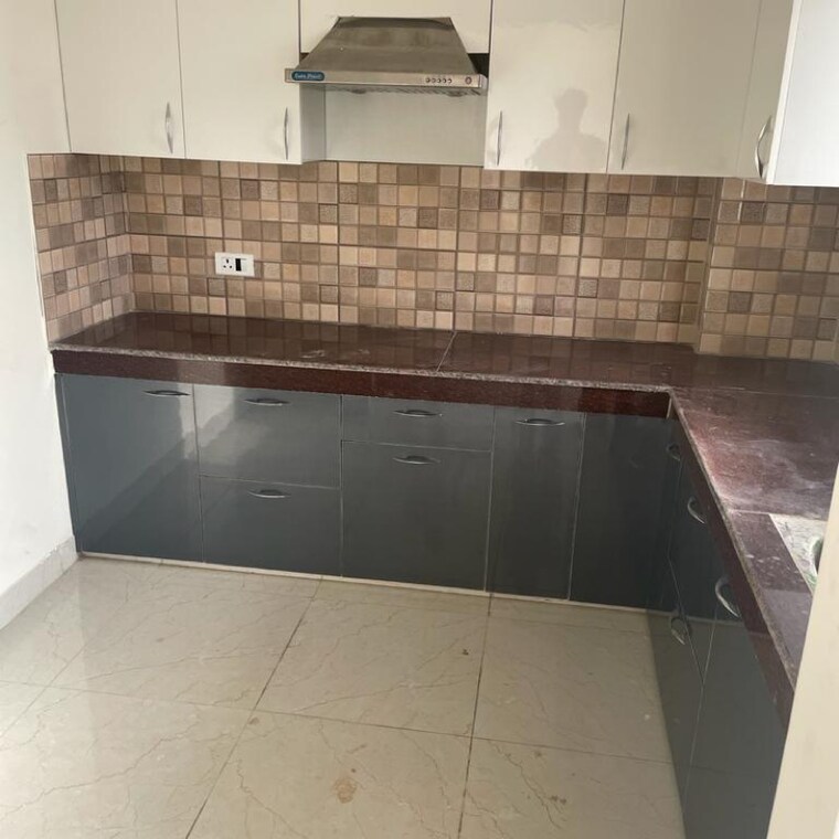 Kitchen, conscient-habitat-residences 2 Bedroom 750 Sq.Ft. Apartment In Faridpur Faridabad 9486202