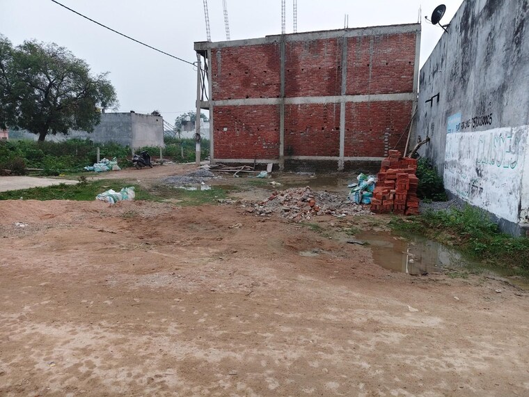 Exterior View, jankipuram extension  1000 Sq.Ft. Plot In Jankipuram Extension Lucknow 9486201