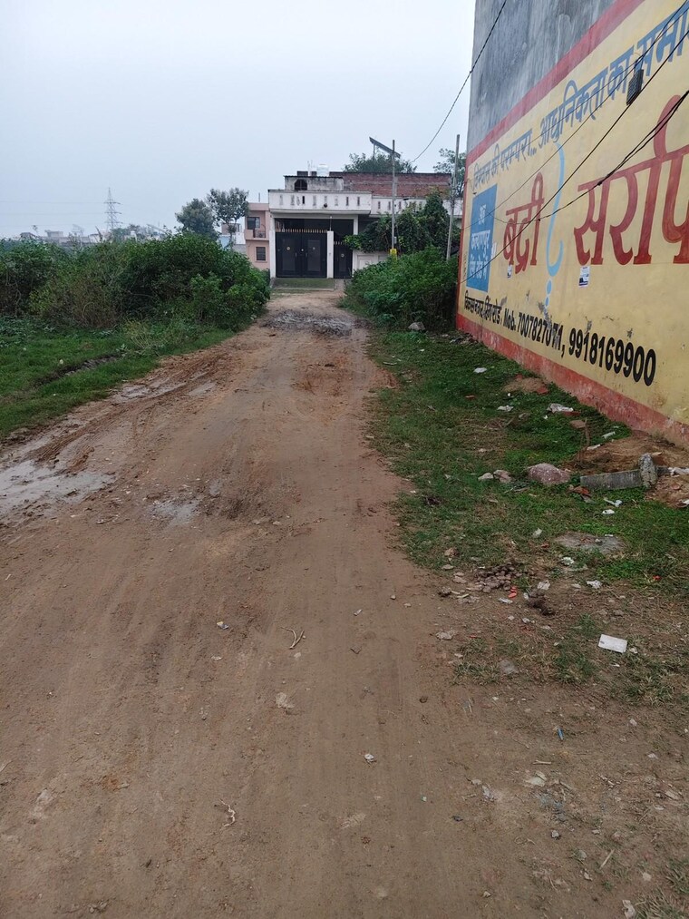 Exterior View, jankipuram extension  1000 Sq.Ft. Plot In Jankipuram Extension Lucknow 9486201