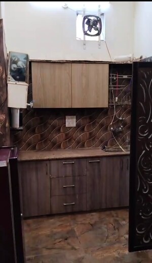 Kitchen in 2 BHK Builder Floor at Ram Ganga Vihar Phase 2 – for Rent