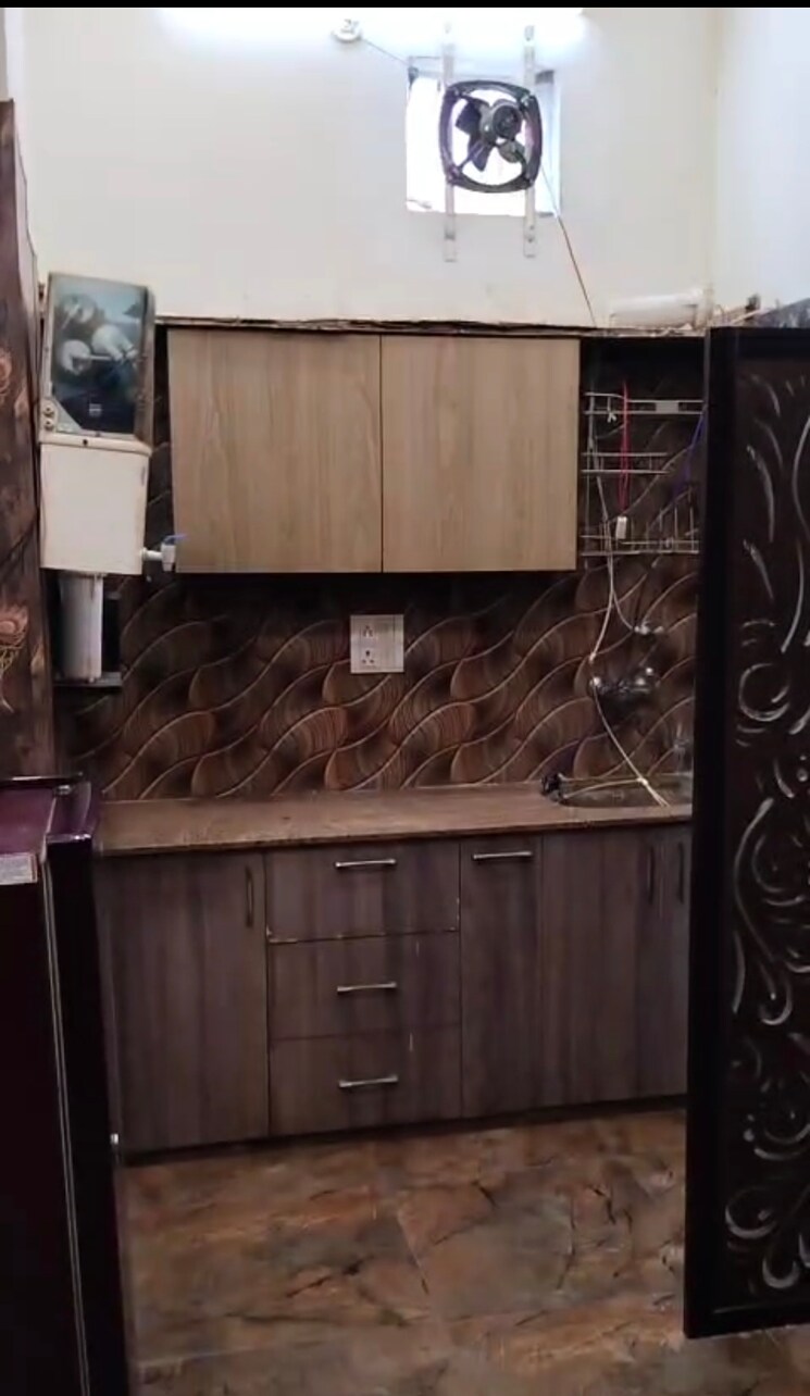 Kitchen, ram ganga vihar phase 2 2 Bedroom 1200 Sq.Ft. Builder Floor In Ram Ganga Vihar Phase 2 Moradabad 9486212