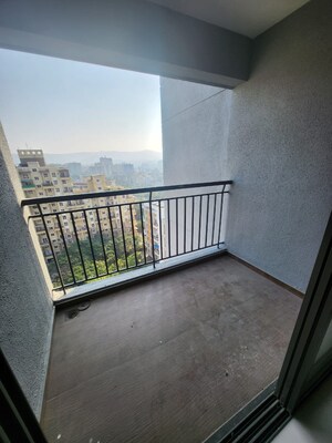 Balcony in 2 BHK Apartment at Legacy ILife, Nibm – for Sale