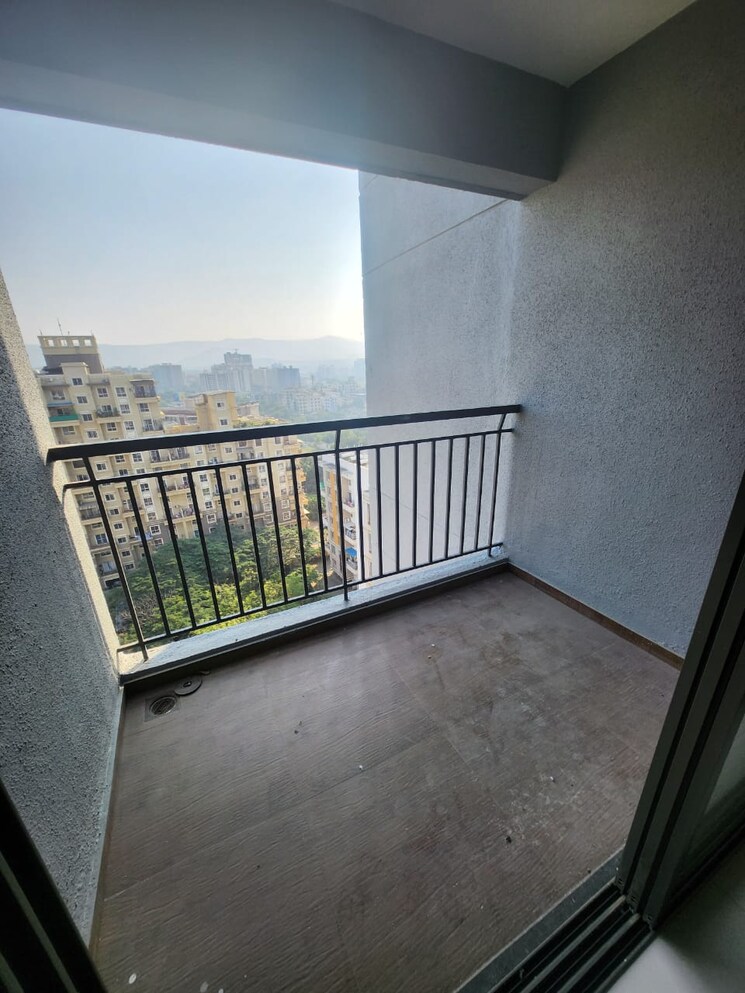 Balcony, legacy-ilife 2 Bedroom 872 Sq.Ft. Apartment In Nibm Pune 9486211