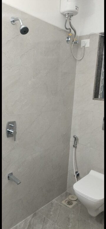 Bathroom in 1 BHK Apartment at Dimple 19 North, Kandivali West – for Rent