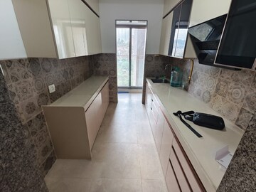 Kitchen in 3 BHK Apartment at Kanakia Silicon Valley, Powai – for Rent