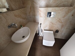 Bathroom in 3 BHK Apartment at Kanakia Silicon Valley, Powai – for Rent