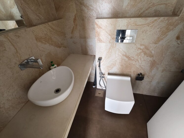 Bathroom, kanakia-silicon-valley 3 Bedroom 1128 Sq.Ft. Apartment In Powai Mumbai 9486217