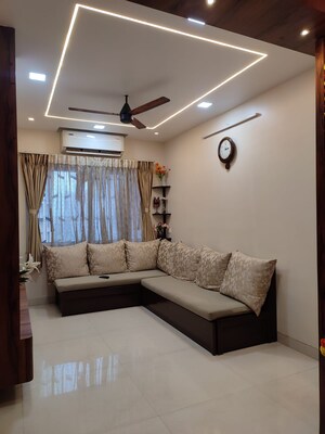 Bedroom in 1 BHK Apartment at Regency park CHS, Kharghar – for Rent