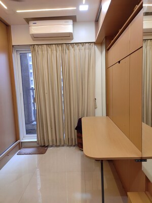 Living Room in 1 BHK Apartment at Regency park CHS, Kharghar – for Rent