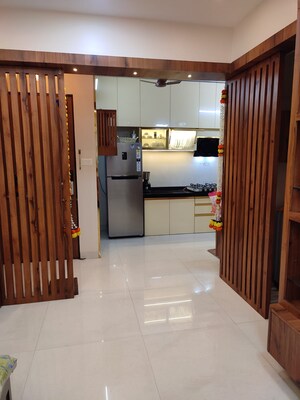 Kitchen in 1 BHK Apartment at Regency park CHS, Kharghar – for Rent