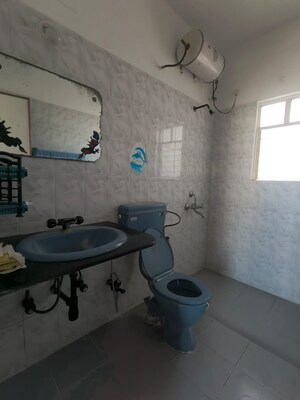 Bathroom in 2 BHK Penthouse at Kolte Patil Rose Parade, Kondhwa – for Rent