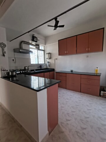 Kitchen in 2 BHK Penthouse at Kolte Patil Rose Parade, Kondhwa – for Rent