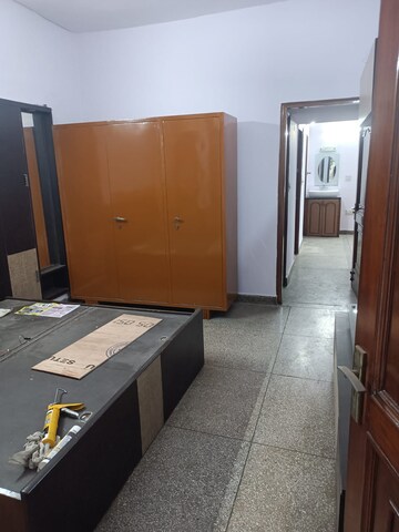 Bedroom in 3 BHK Builder Floor at Vivek Vihar Phase 1 – for Rent