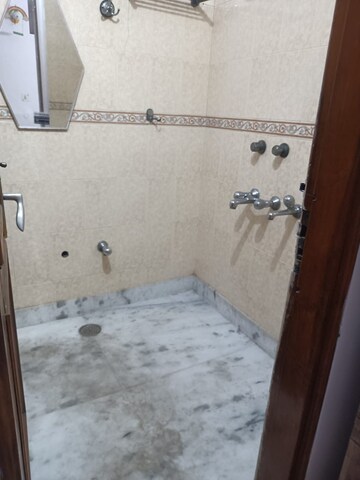 Bathroom in 3 BHK Builder Floor at Vivek Vihar Phase 1 – for Rent