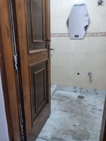 Bathroom in 3 BHK Builder Floor at Vivek Vihar Phase 1 – for Rent