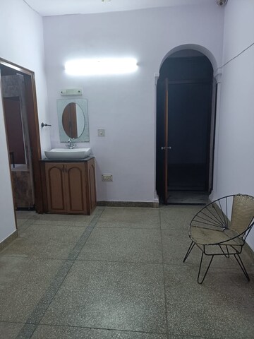 Bathroom in 3 BHK Builder Floor at Vivek Vihar Phase 1 – for Rent