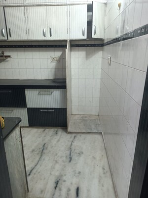Kitchen in 3 BHK Builder Floor at Vivek Vihar Phase 1 – for Rent