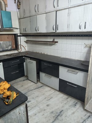 Kitchen in 3 BHK Builder Floor at Vivek Vihar Phase 1 – for Rent